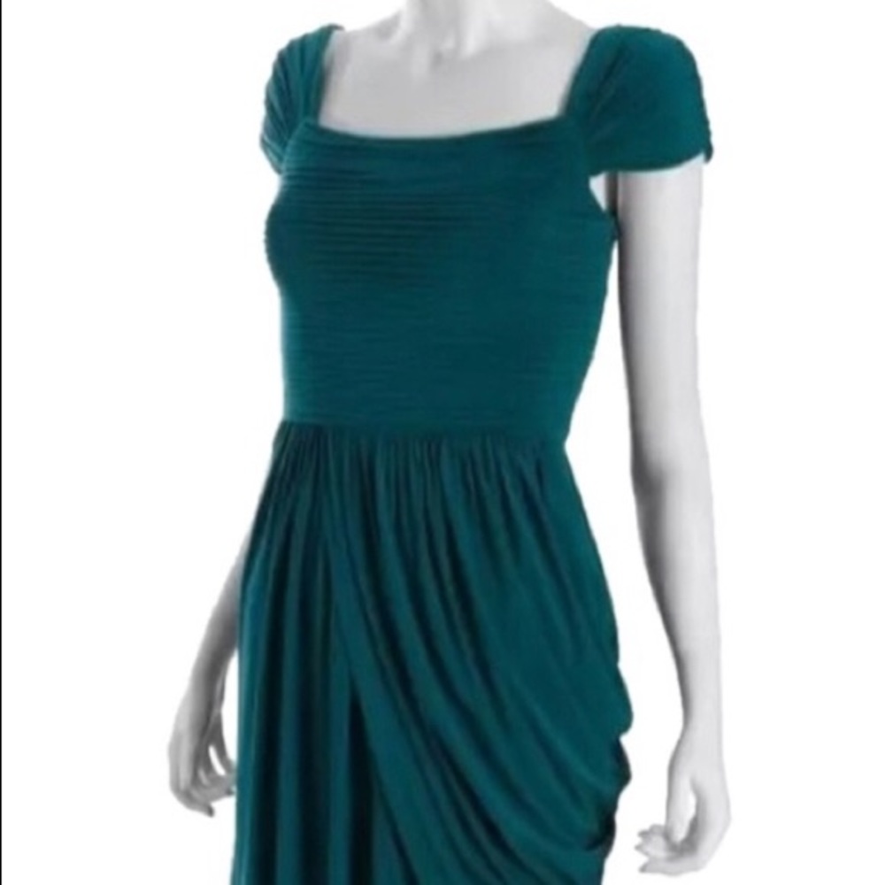 Bcbg max azria green mikaela dress sz s